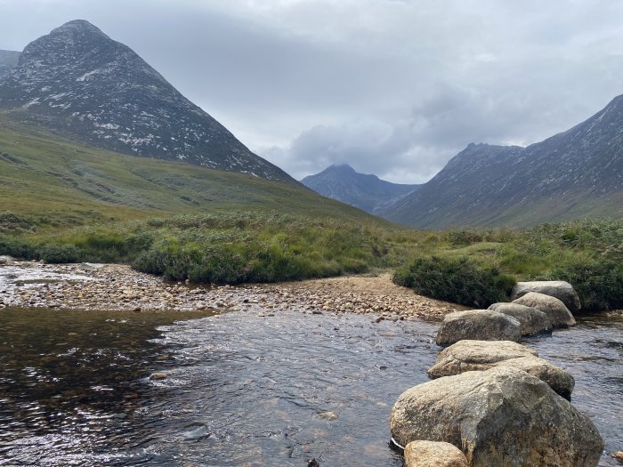 There are lovely short walks that make the most of an Arran autumn.