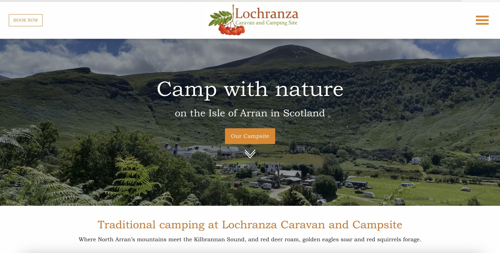 Lochranza Caravan and Campsite