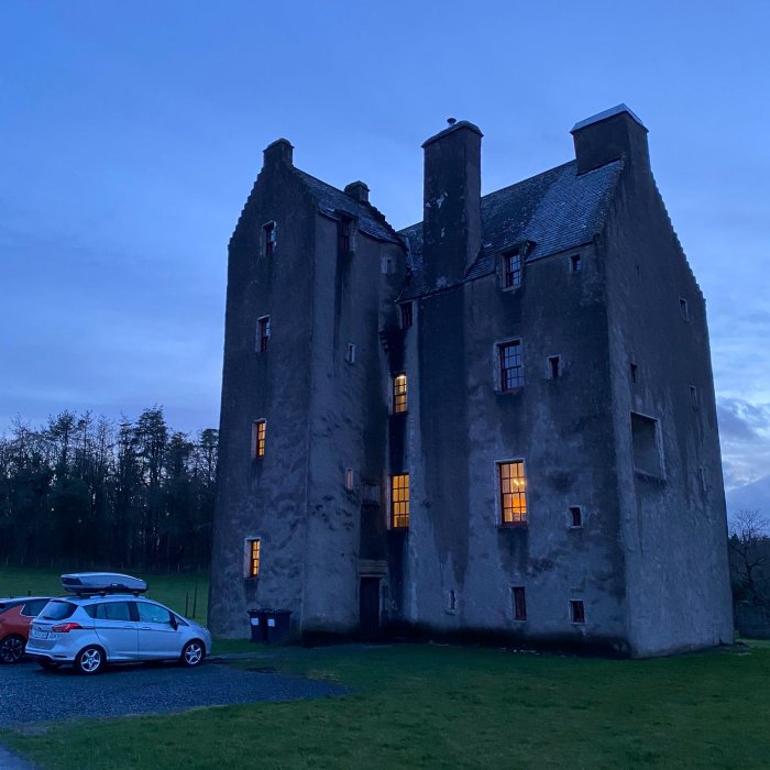 Castle of Park, The Landmark Trust, Glenluce