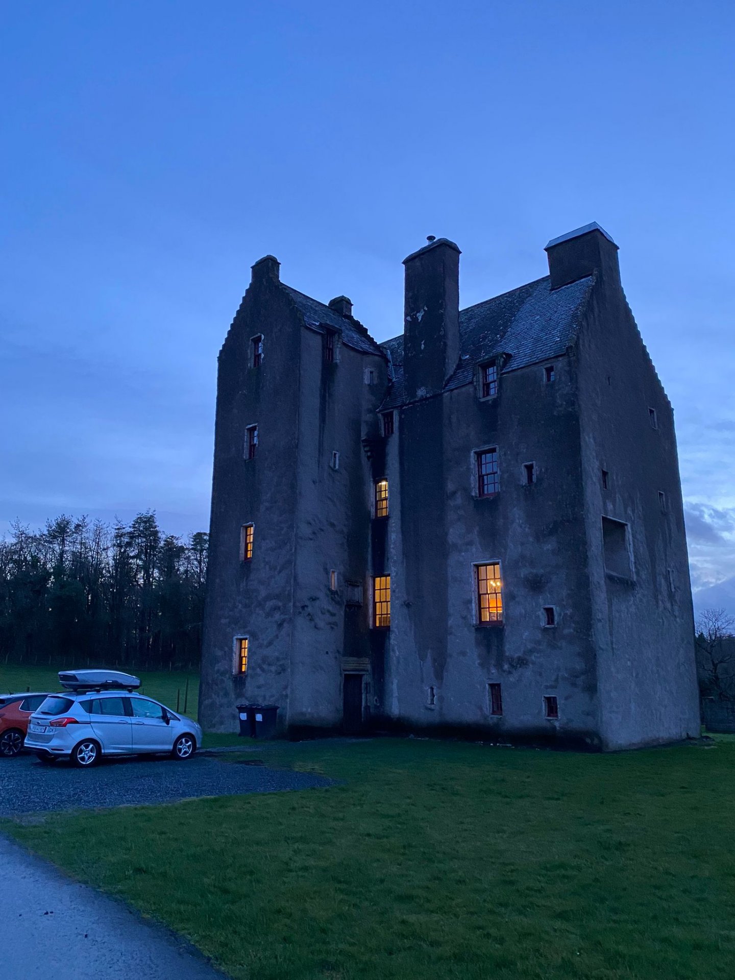 Castle of Park, The Landmark Trust, Glenluce