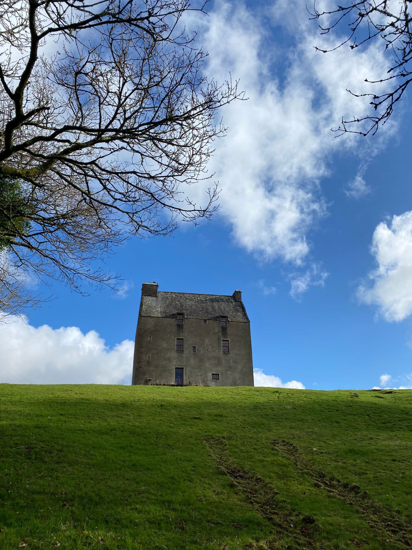 A cosy 16th-century Jacobite tower house - Castle of Park in Glenluce, Dumfries and Galloway