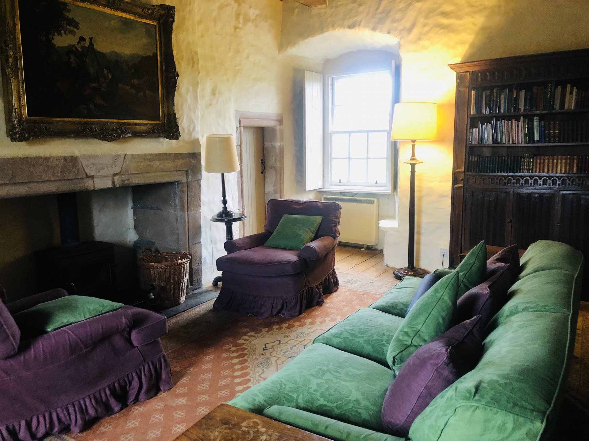 Castle of Park sitting room
