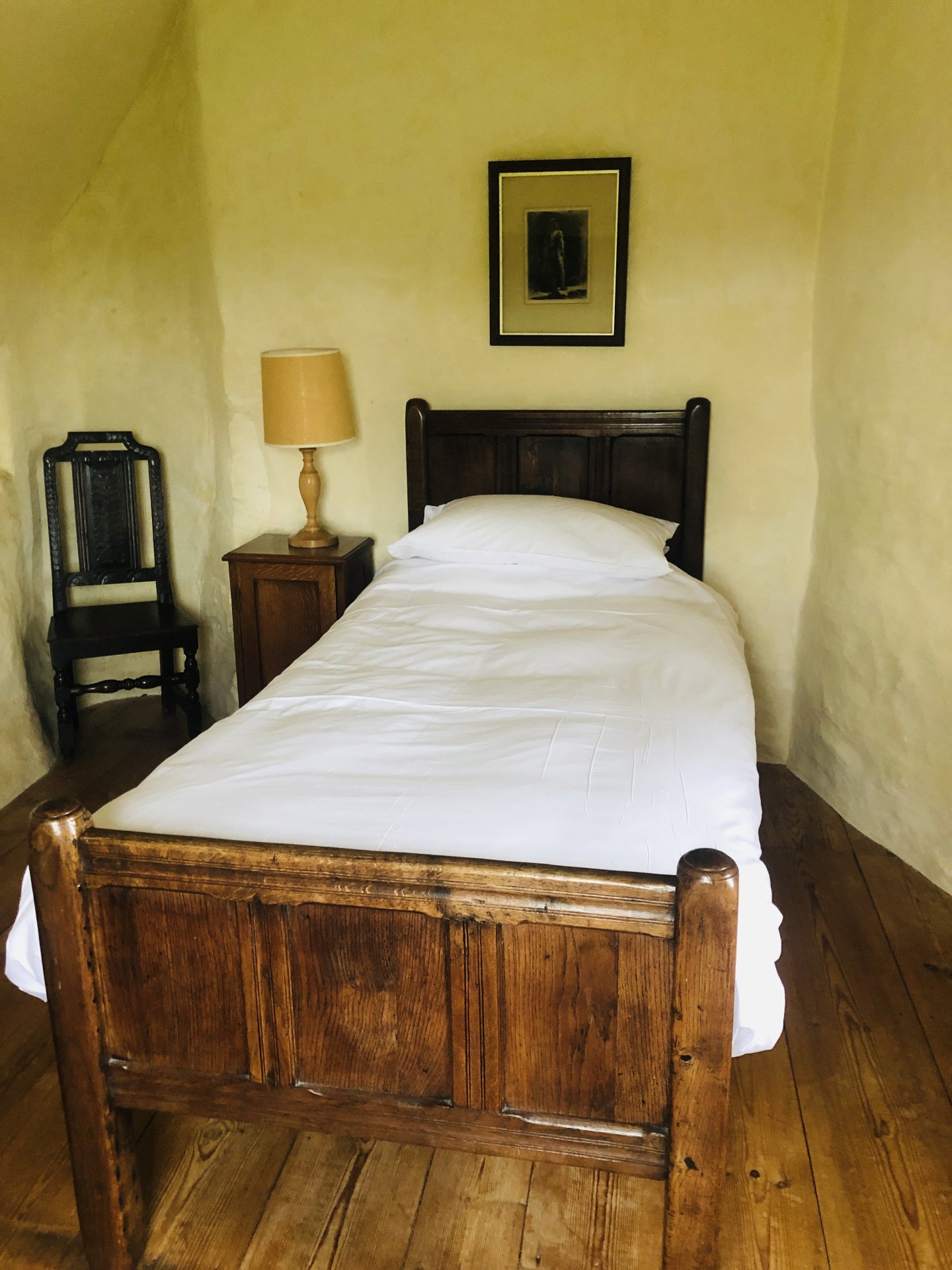 Castle of Park tower bedroom