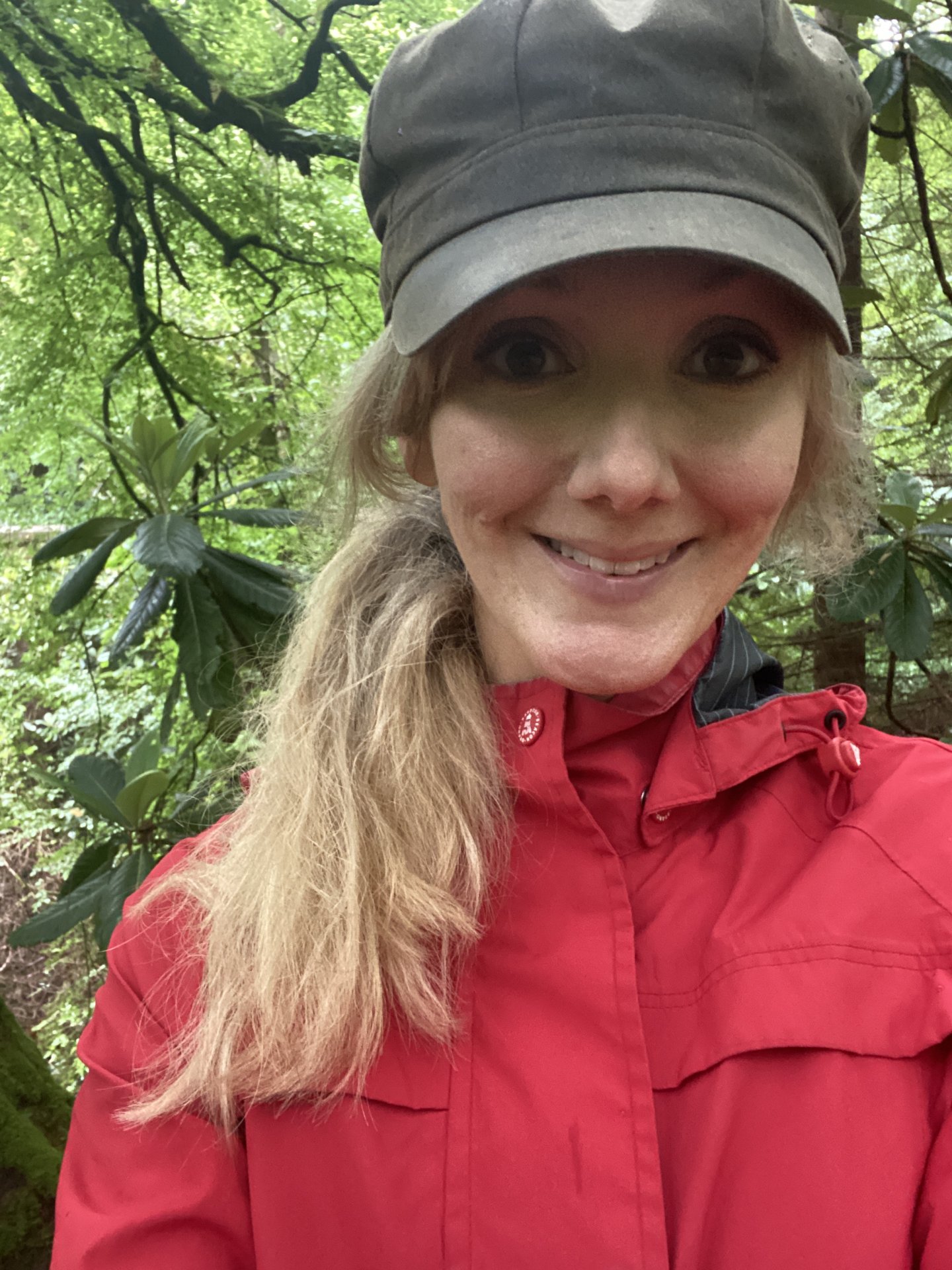 Writer Emily Rose Mawson heads for the woods whenever she needs to find calm. 